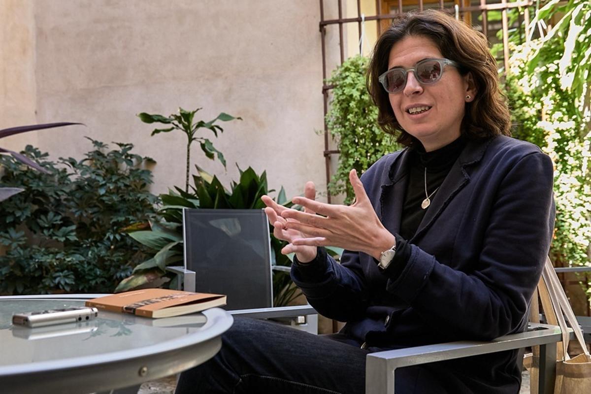 La directora de la Poefesta de Oliva, Àngels Gregori.