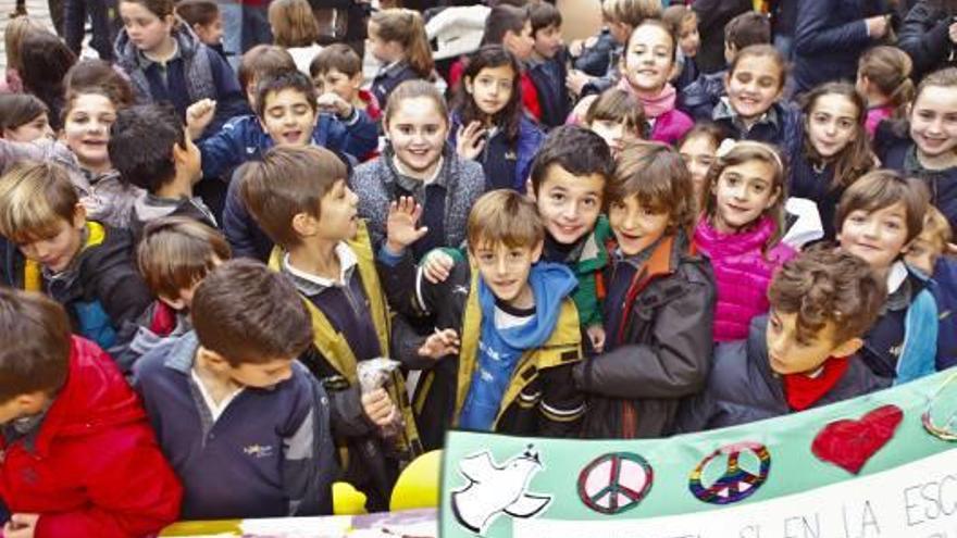 Alcoy dedica el Día de la Paz a los refugiados