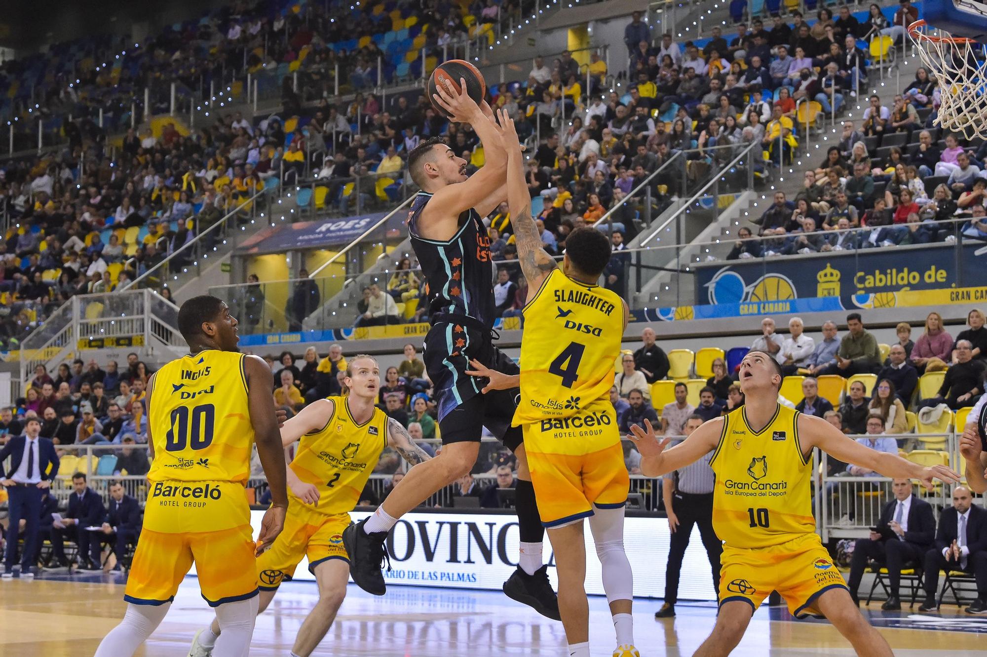 Granca - Valencia Basket