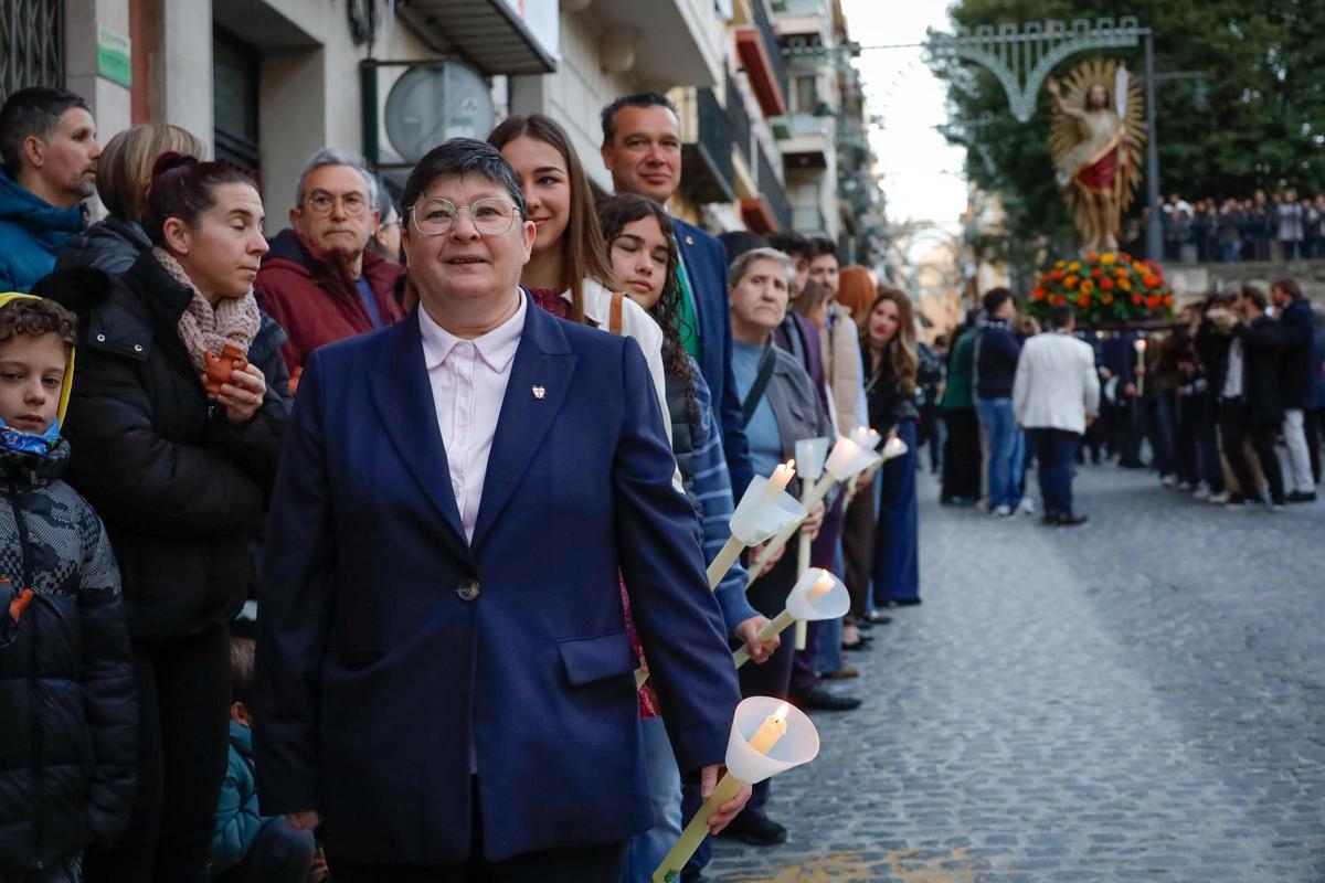 Els Xiulitets despiertan Alcoy