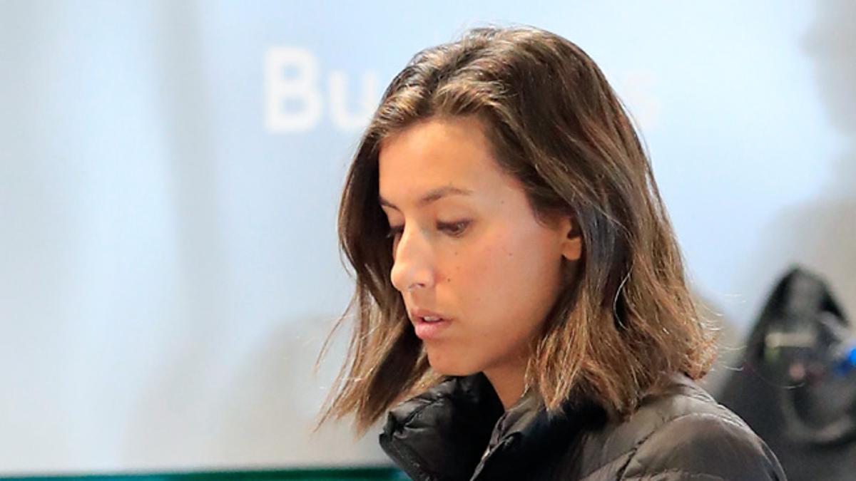 Ana Boyer con un corte de pelo midi