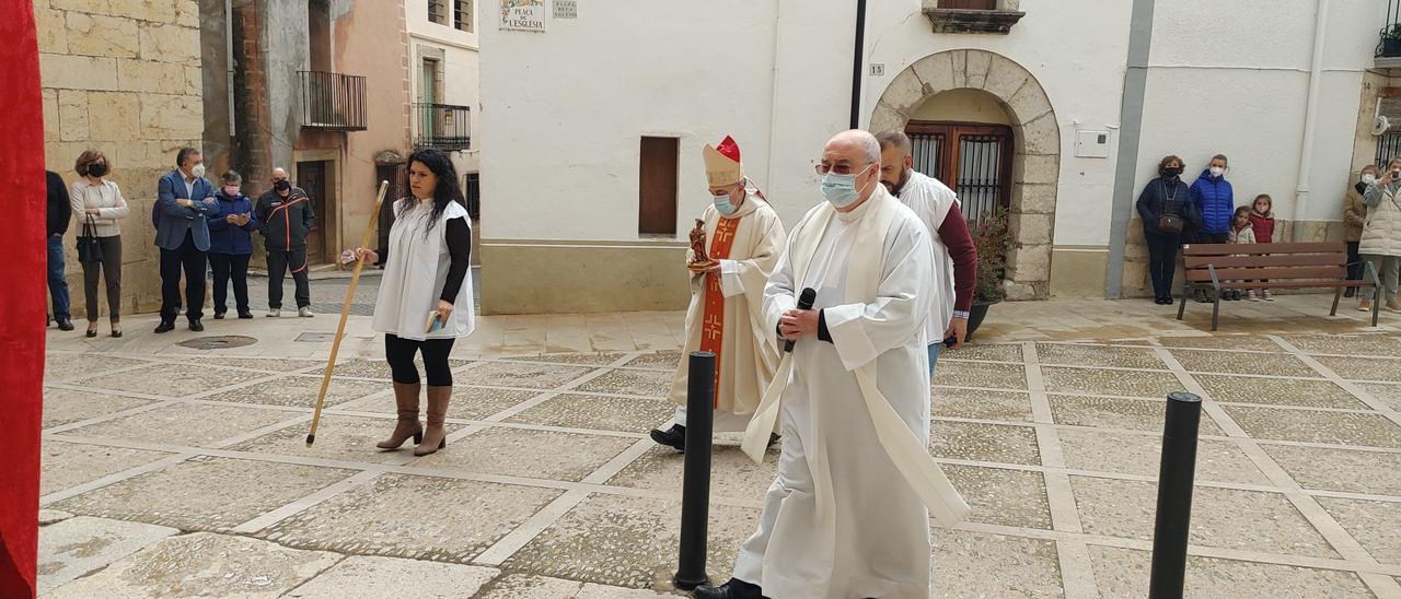 La rogativa de Catí a Castellfort tendrá por primera vez una &#039;cantadora&#039;.