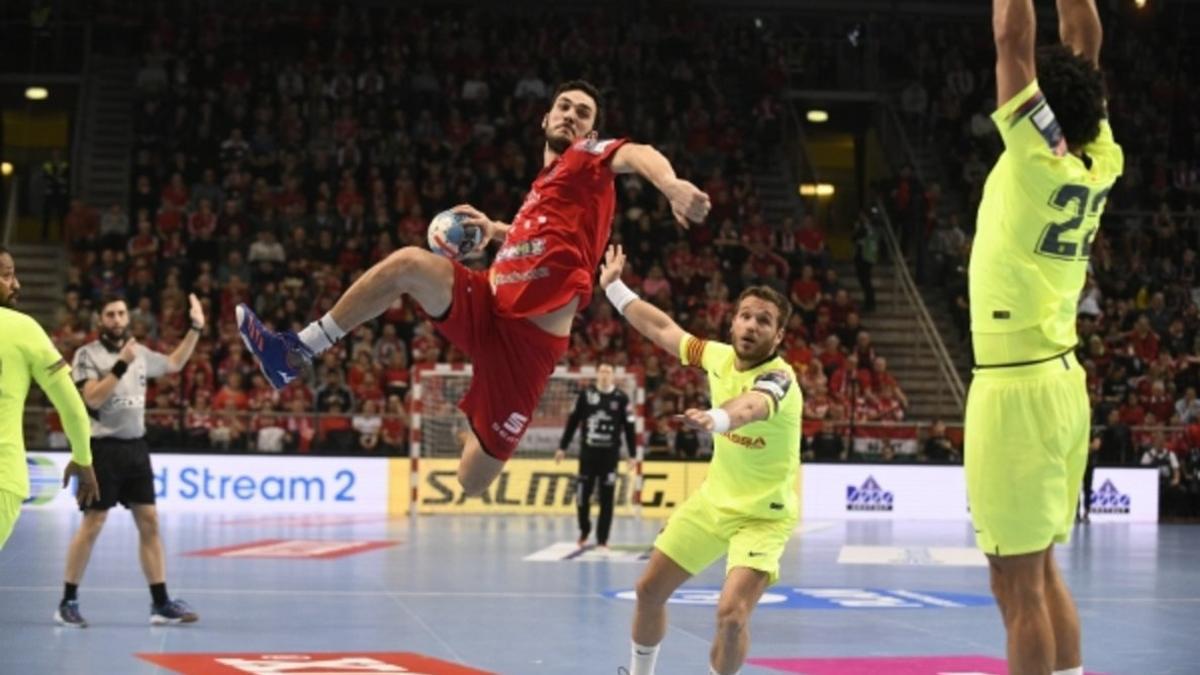 El Barça no podrá jugar ante el Veszprem este miércoles