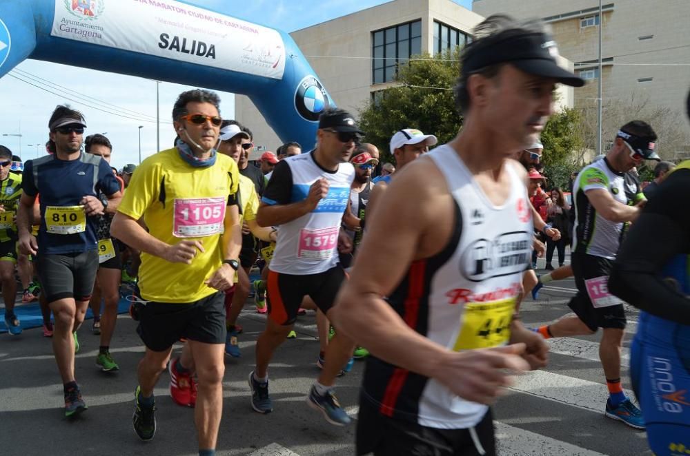 Media Maratón y 11K de Cartagena