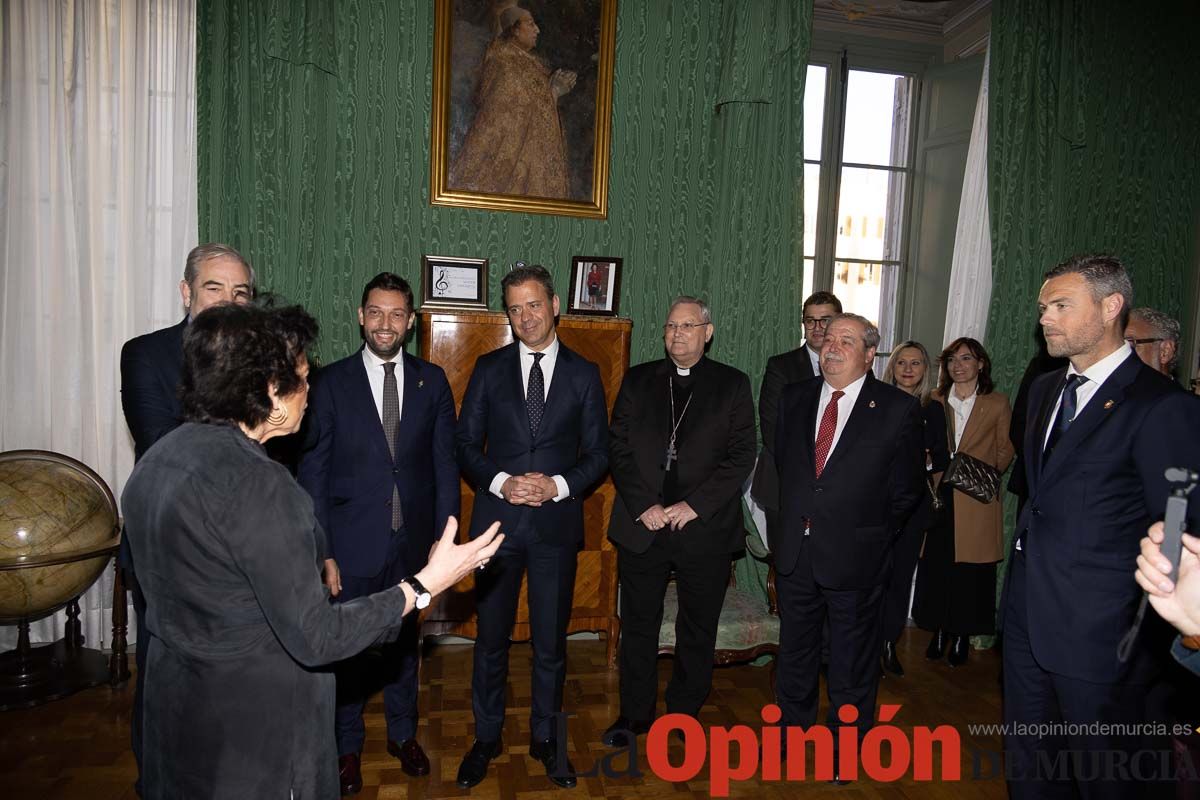 Así se ha vivido la presentación del Año Jubilar de Caravaca en Roma