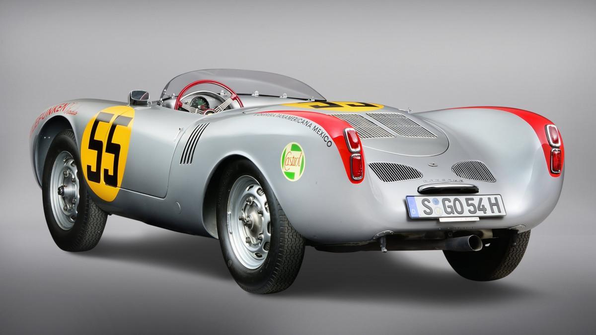 Porsche 550 Spyder