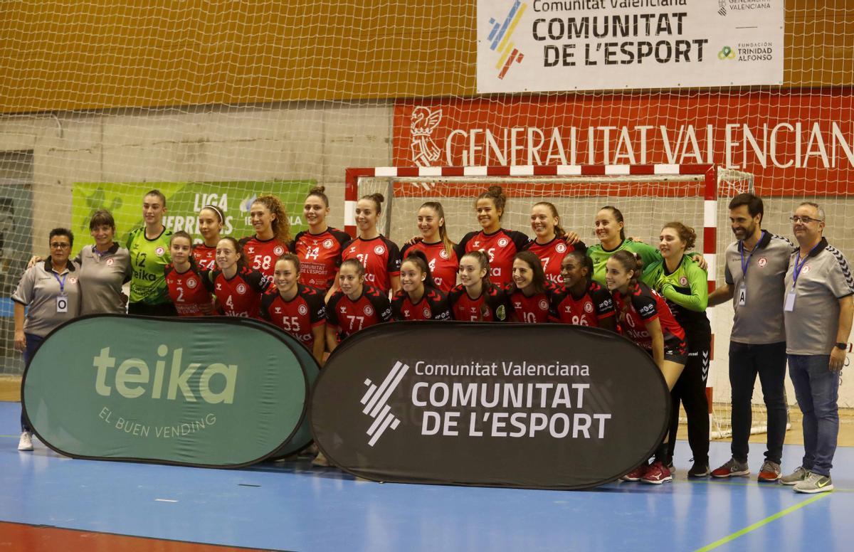 Derbi autonómico División de Honor Oro, entre Morvedre y Elda Prestigio.