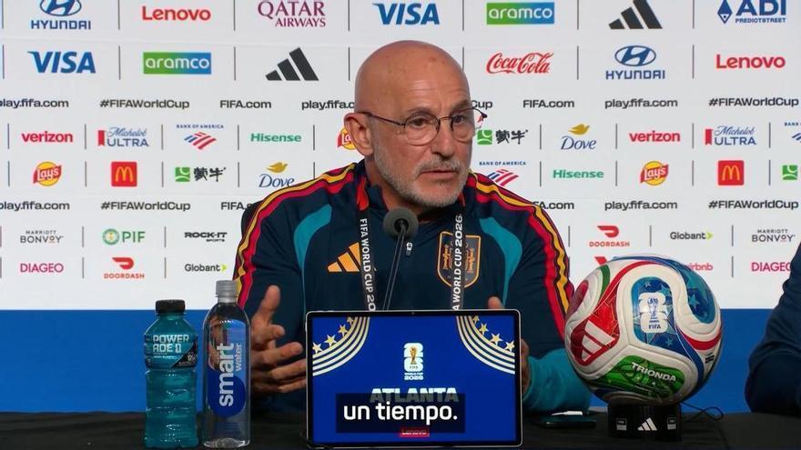 De la Fuente: "Cucurella es un valor seguro"
