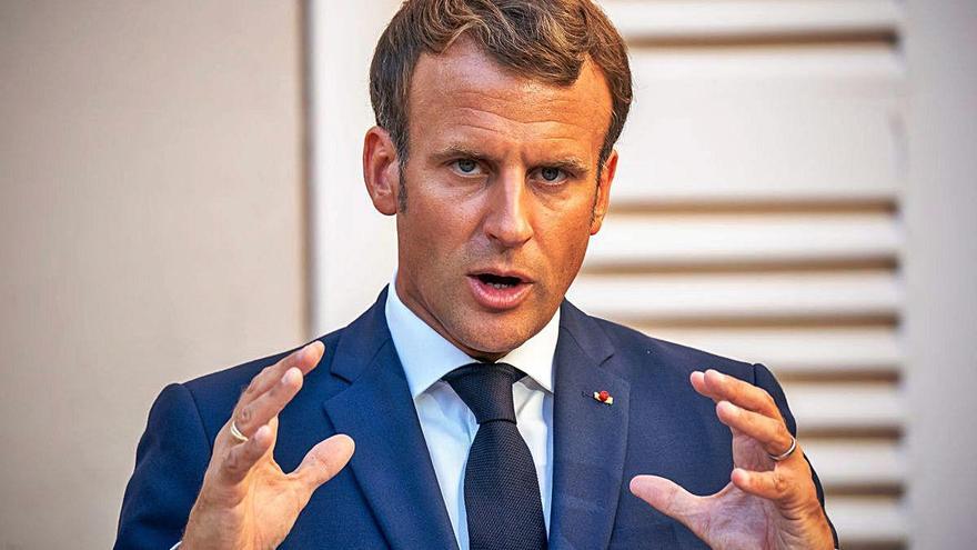 Macron afronta diversos reptes pendents a França.