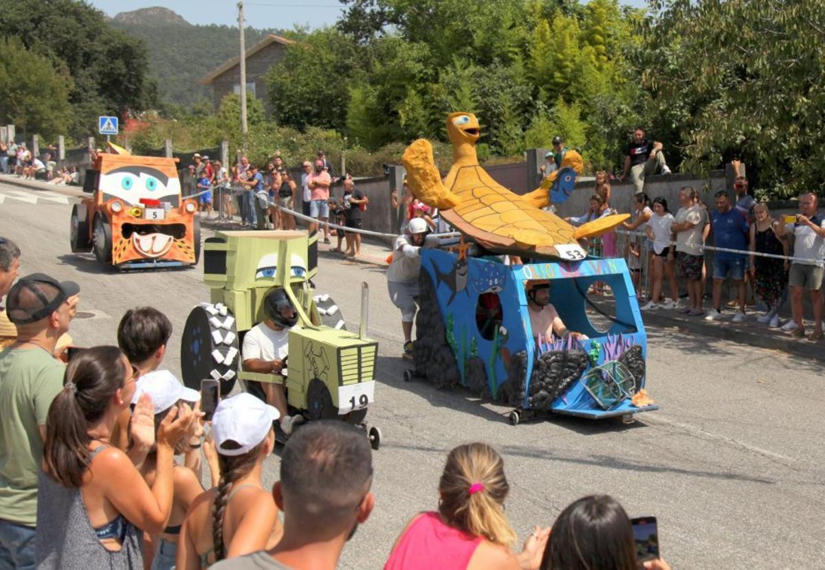 Volven a Baixada de Carrilanas e o «Flota Como Poidas»