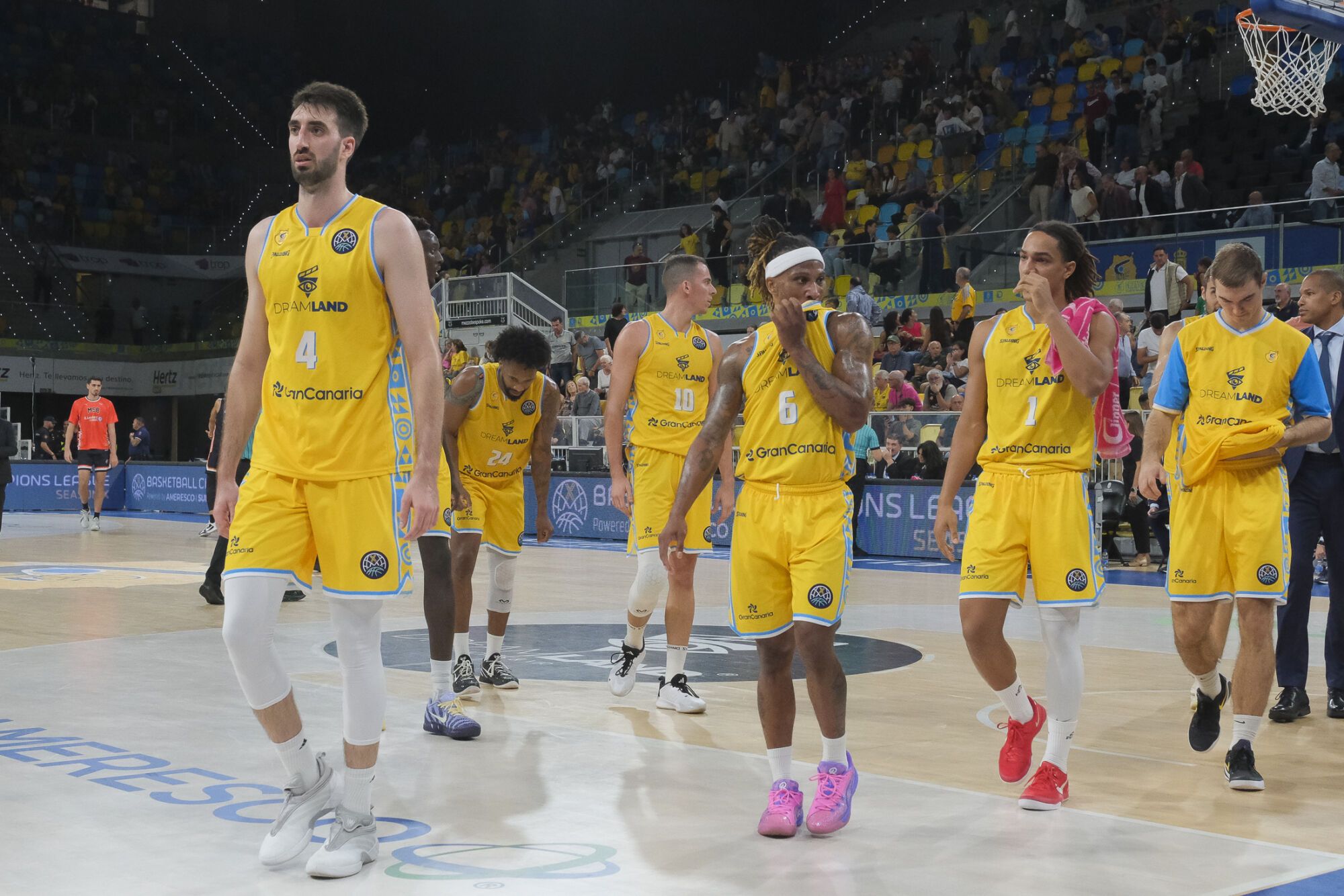 Baloncesto: CB Gran Canaria - Le Mans