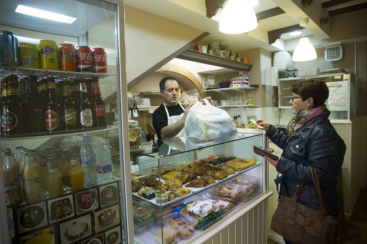 Foto de archivo de una panadería sin gluten en Castellón