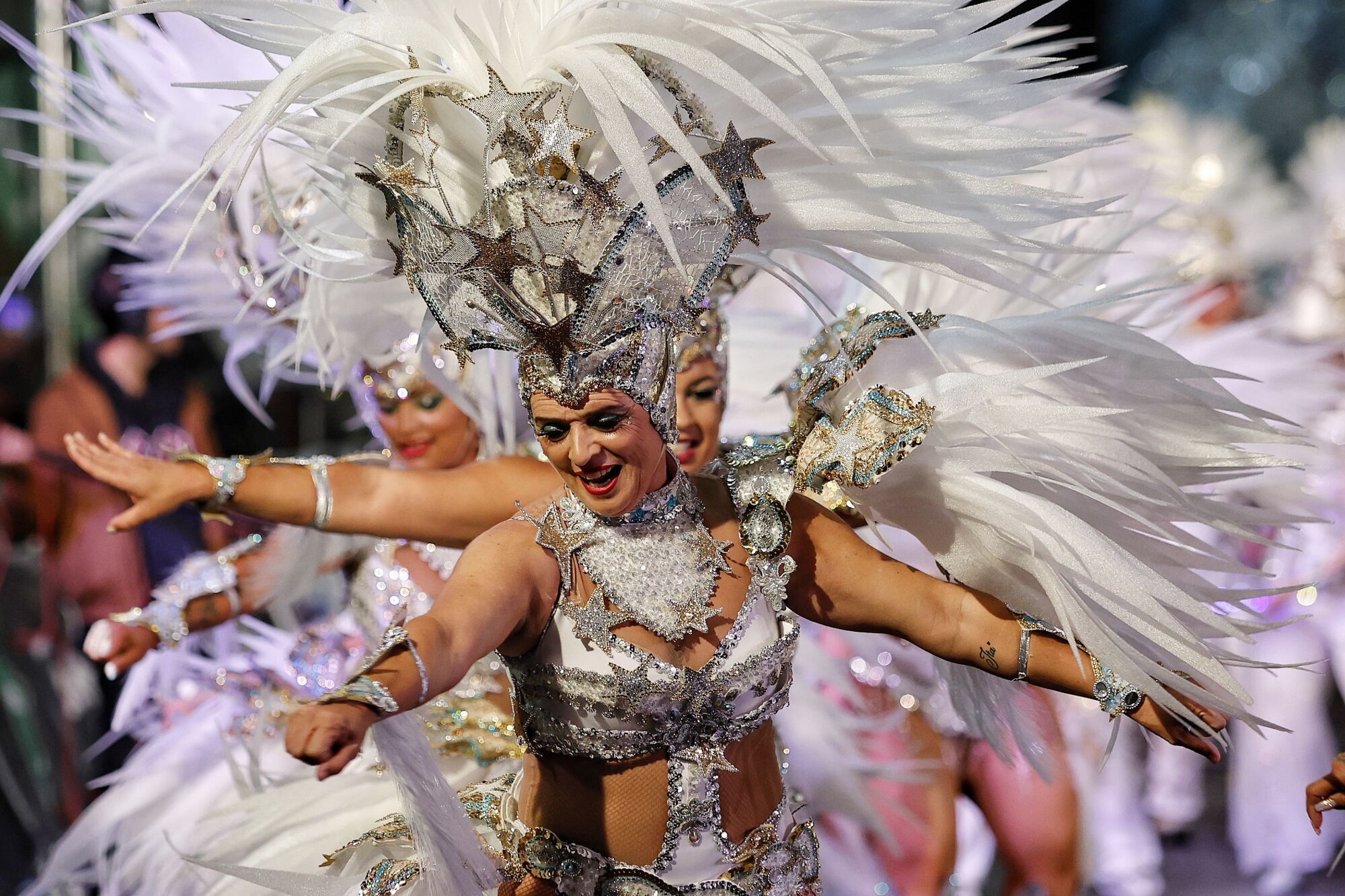 Concurso de Ritmo y Armonía de comparsas del Carnaval de Santa Cruz 2025