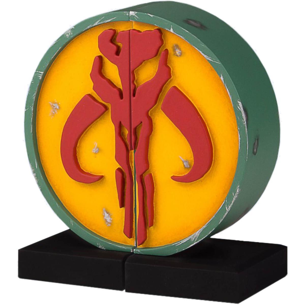 Sujetalibros emblema mandaloriano 'Star Wars' (Precio: 56,49 euros)