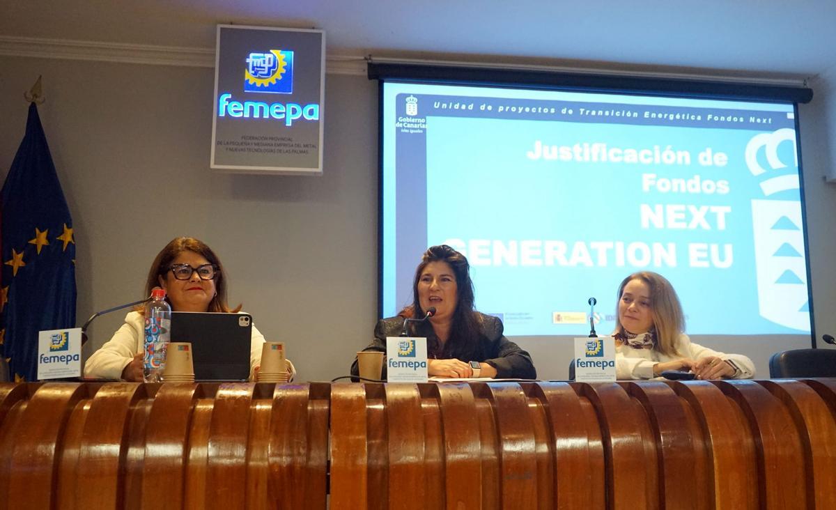 Jornadas informativas en Femepa sobre los fondos Next Generation.