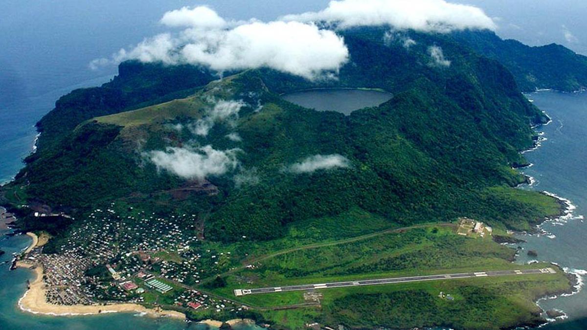 Isla de Annobón, en Guinea Ecuatorial.