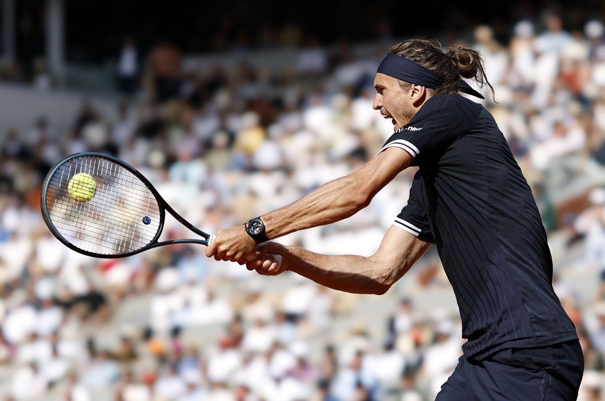 Final de Roland Garros: Flavio Cobolli- Alexander Zverev, en imágenes.