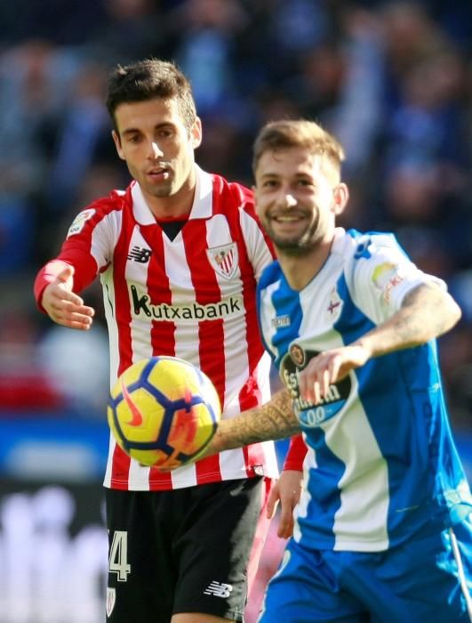 El Dépor saca un punto ante el Athletic