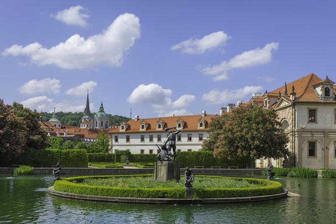 Jardines Wallenstein, Praga