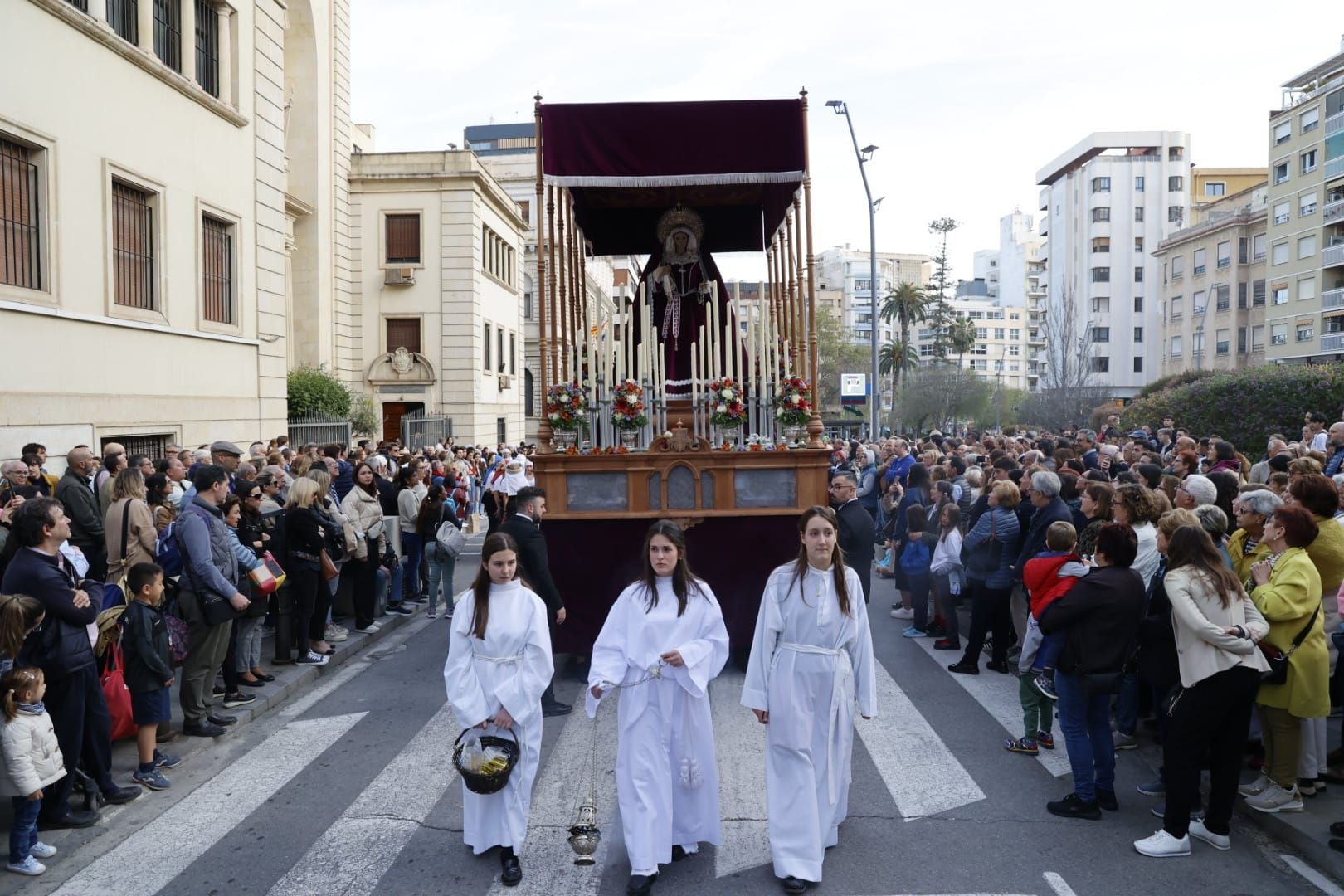 Procesión del Cristo de la Humildad y Paciencia de la Parroquia de Nuestra Señora de Gracia