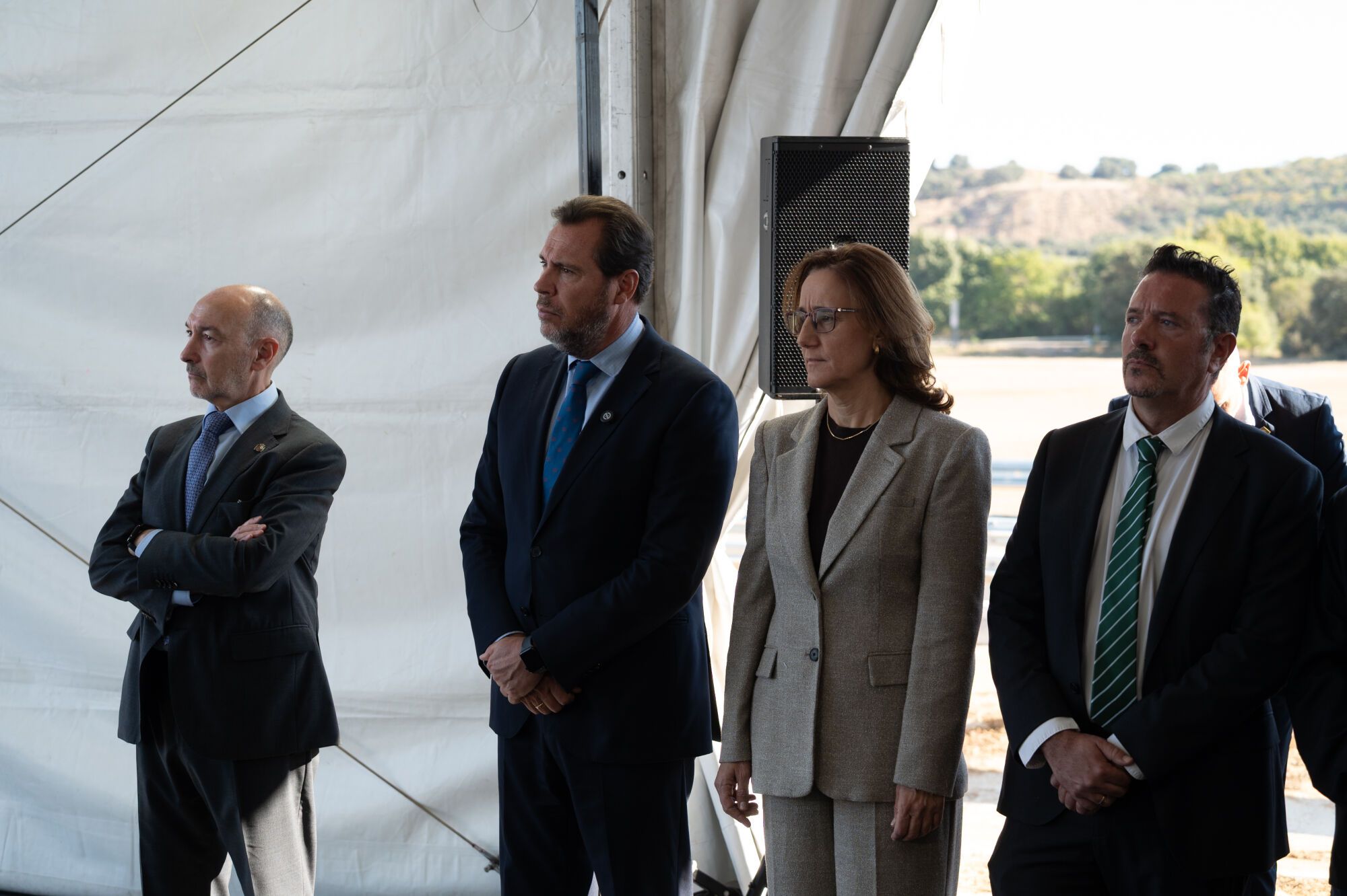 Inauguración del tramo de la A-22 entre Huesca y Siétamo
