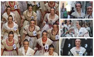 Las candidatas a Fallera Mayor se estrenan y ya les ponemos cara