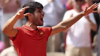 Djokovic, el último obstáculo para el oro olímpico de Alcaraz