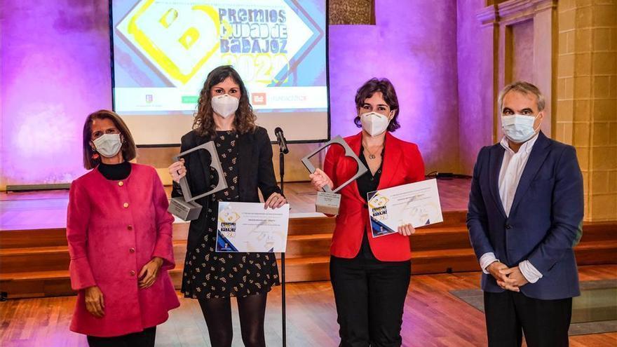 Los ganadores de los Ciudad de Badajoz recogen sus premios