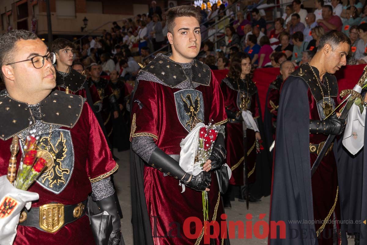 Gran desfile en Caravaca (bando Cristiano)