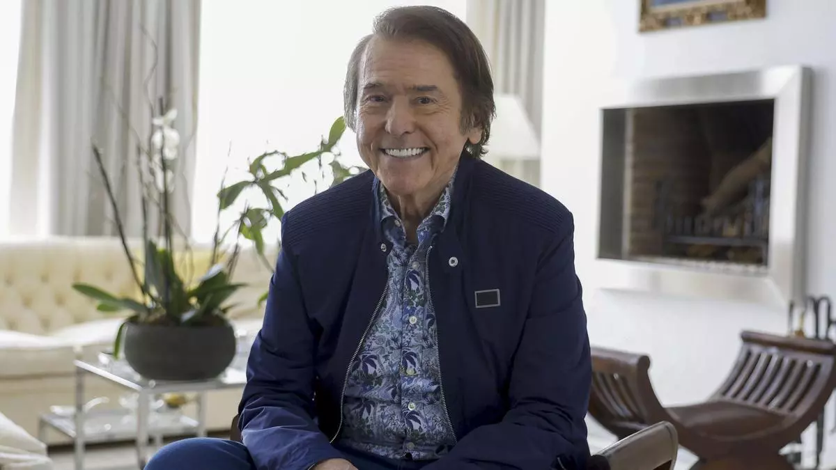 El cantante Raphael ha hablado por primera vez tras su linfoma cerebral: "Todo lo que recuerdo es confuso"