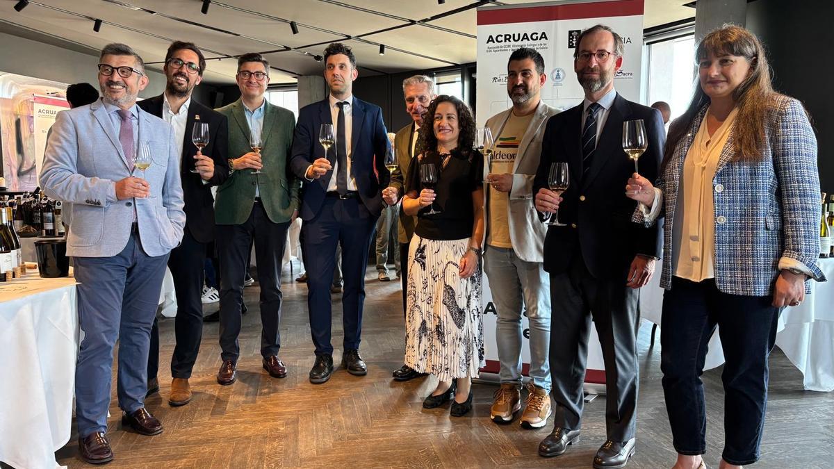 Los Aguardientes y Licores Tradicionales de Galicia exhibieron su calidad en el mercado danés