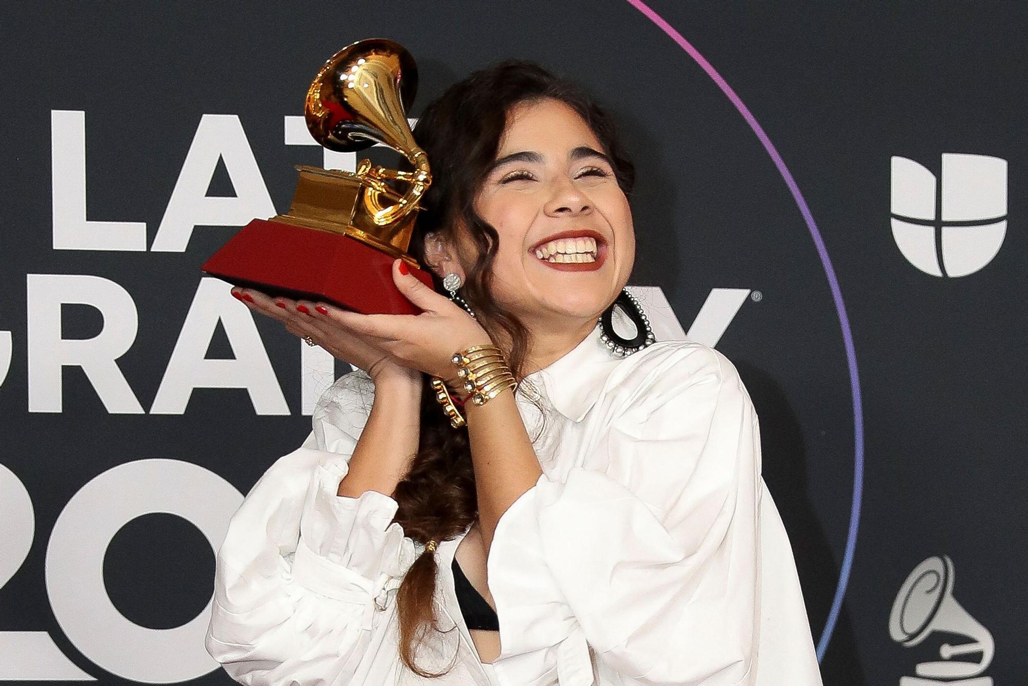 Les millors imatges dels Grammy Latino