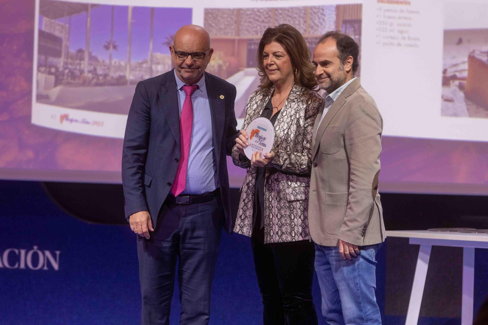 Gala "Menjars de la Terra" de INFORMACIÓN de Alicante