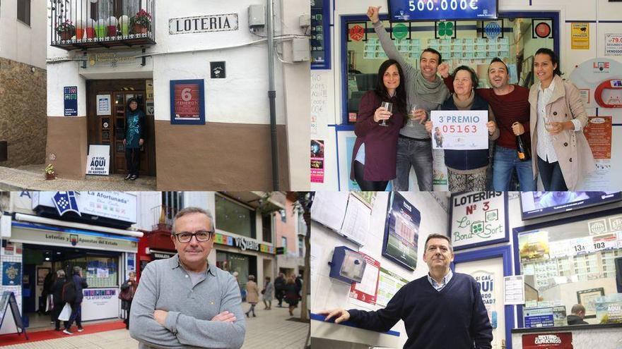 Así se ve la Lotería de Navidad desde dentro en Castellón