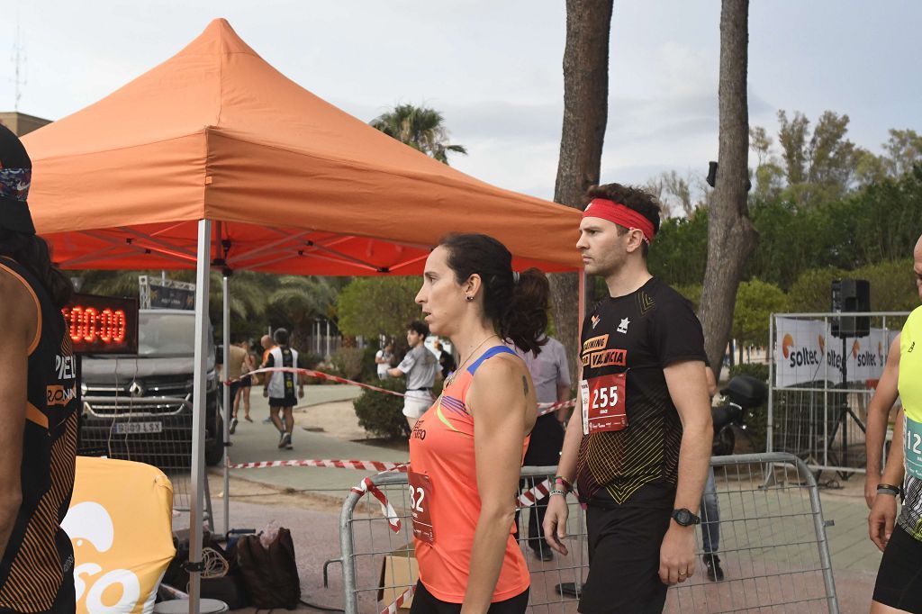 Carrera nocturna de Murcia, en imágenes