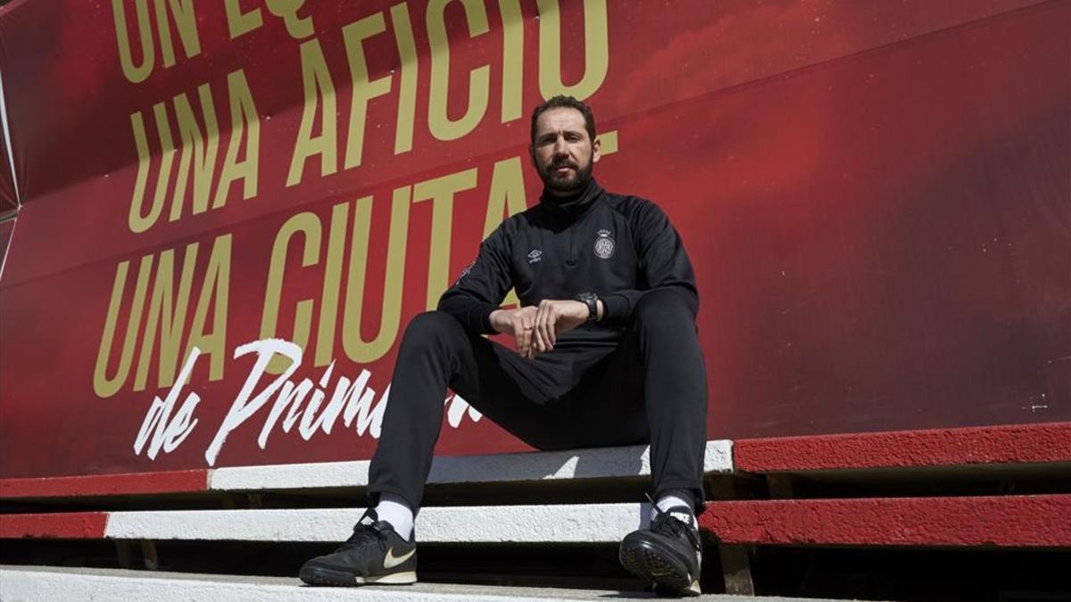 Machín confía en que su equipo de la sorpresa en el Camp Nou