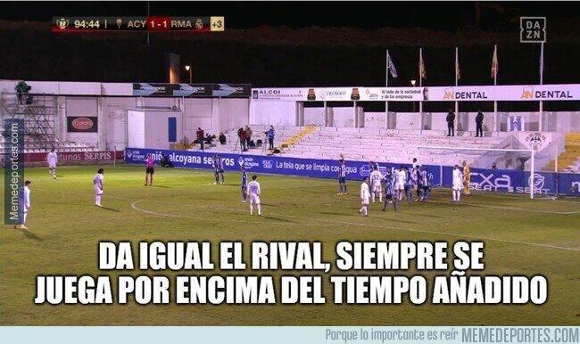 Los mejores memes del Alcoyano - Real Madrid