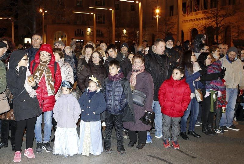 Carnaval en las calles de Zaragoza