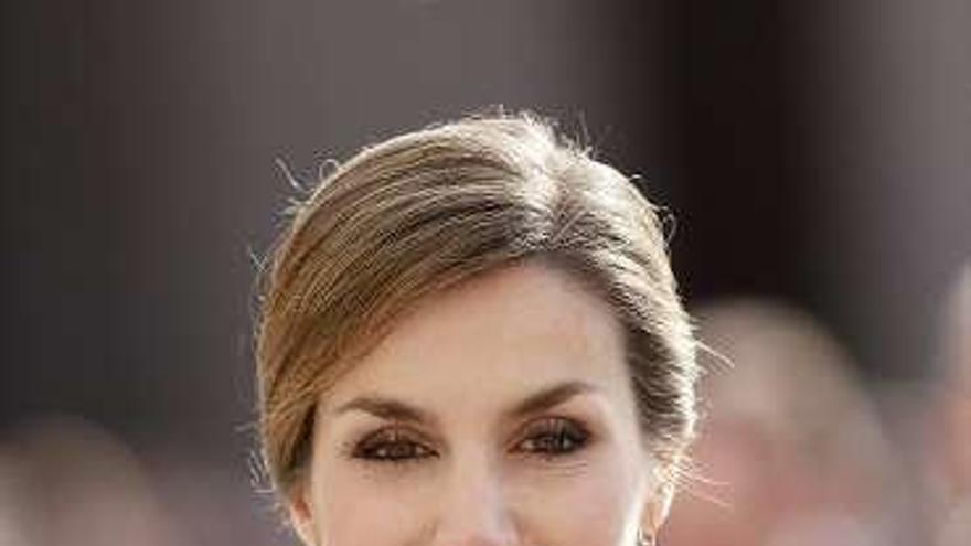 La reina Letizia.