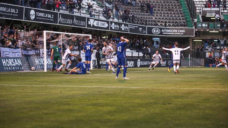 El Castellón construye su épica