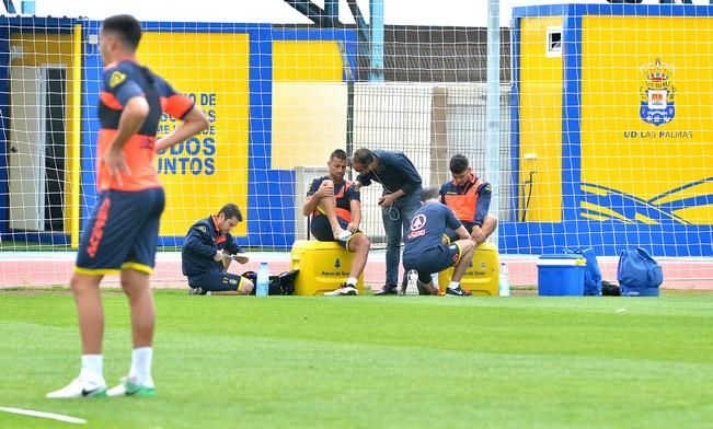 ENTRENAMIENTO UD LAS PALMAS