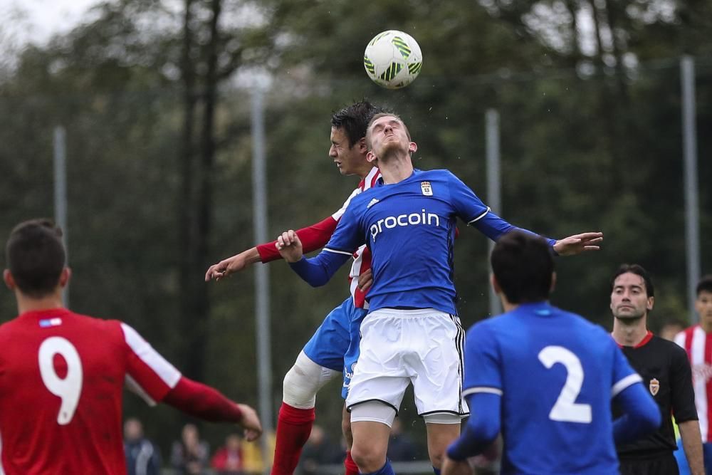 Partido Real Oviedo B - Sporting de Gijón B