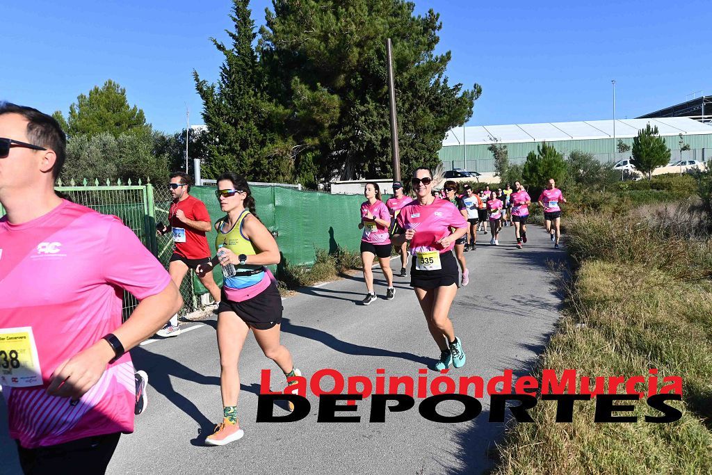 Carrera Auxiliar Conservera de Molina de Segura (I)