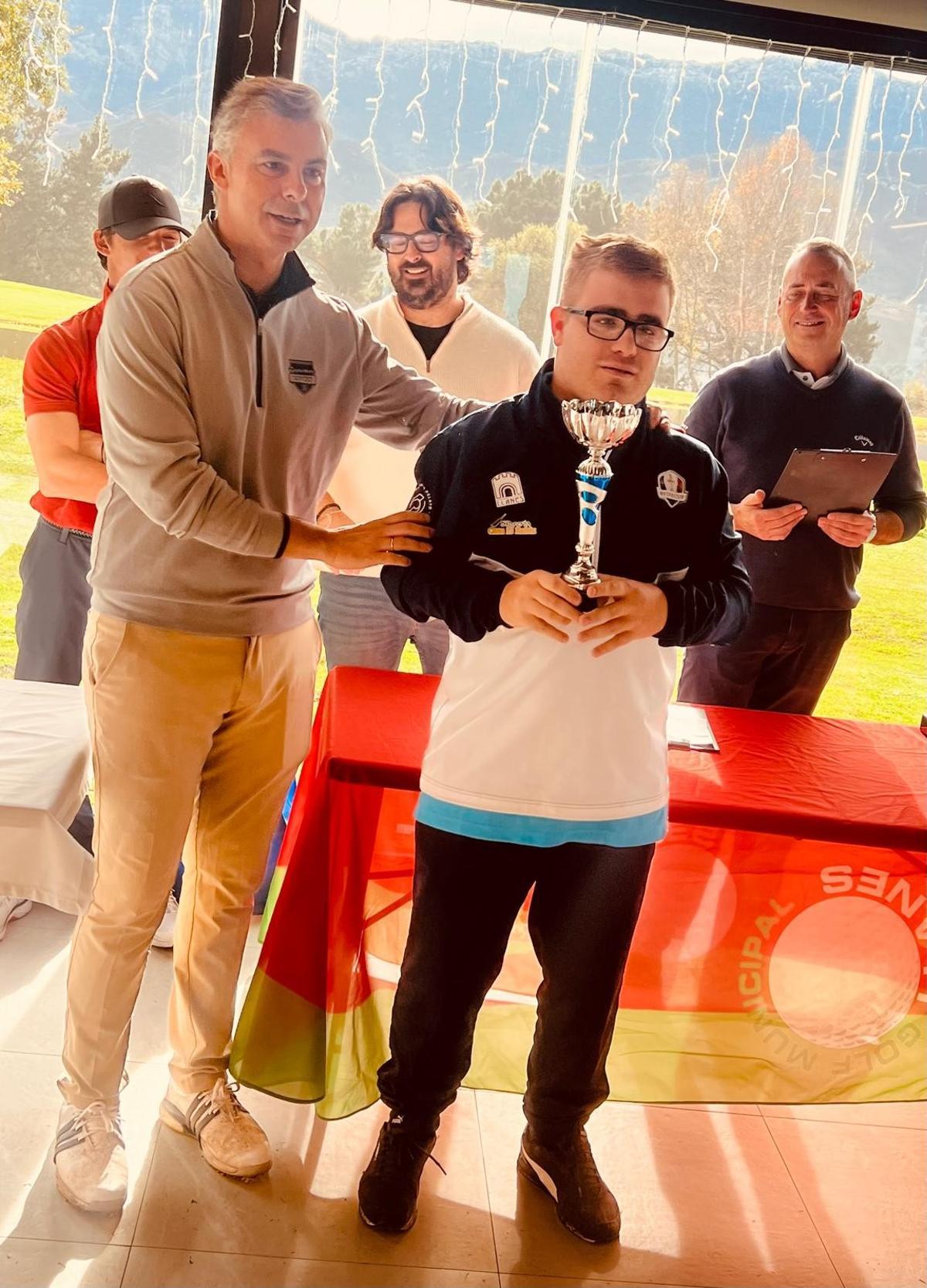 Torneo de Navidad de Golf del centro Don Orione