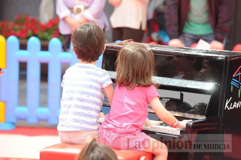 Pianos en la Calle 2017