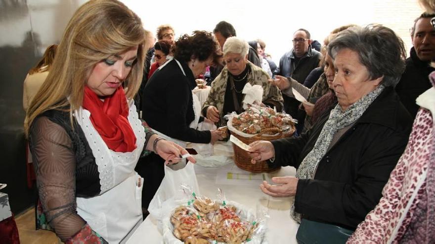 El punto de venta de los rollos y reliquias de San Blas estuvo situado en la calle Zapatería.