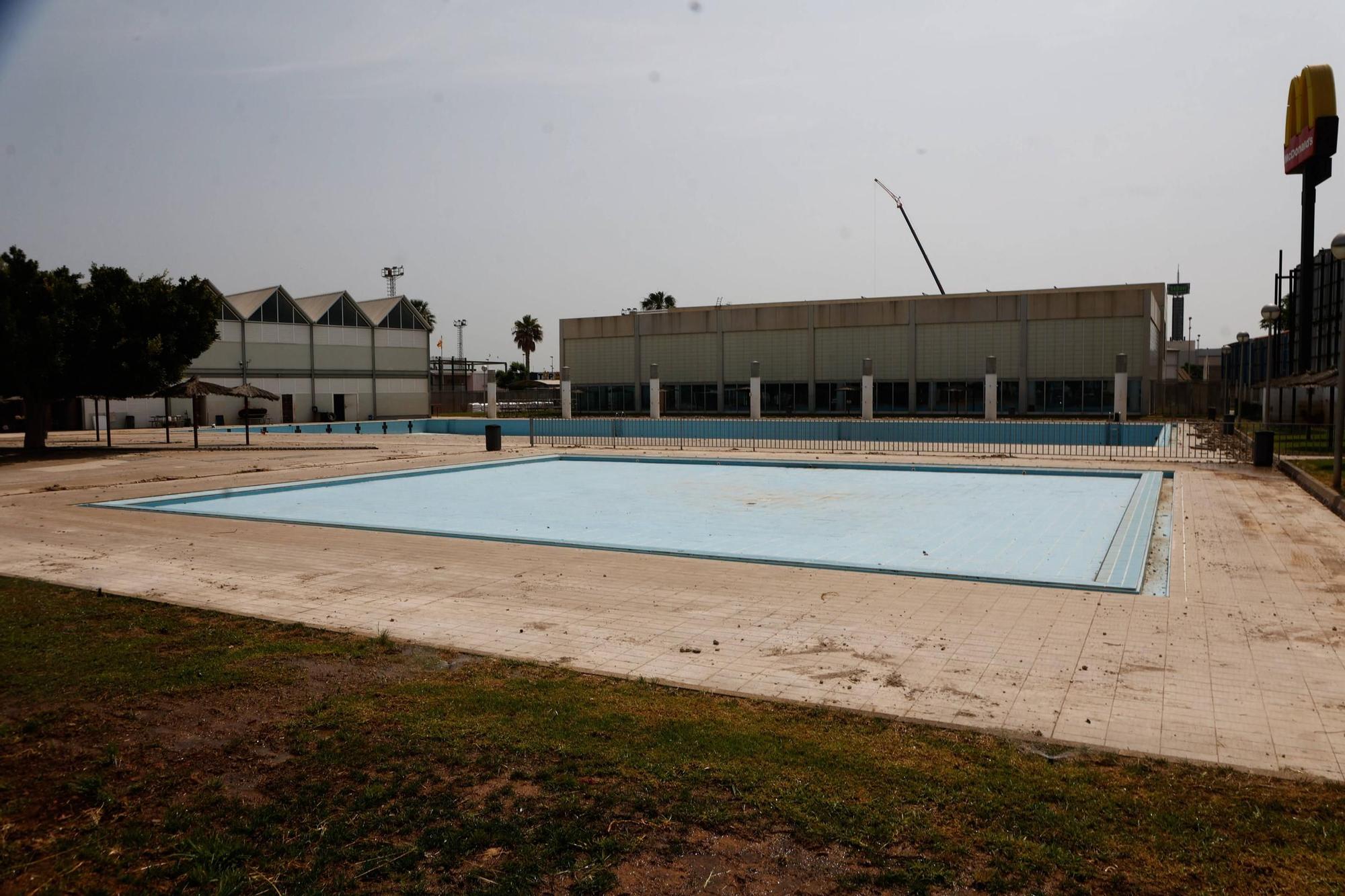 Piscinas de verano en los municipios de l'Horta Sud afectados por la dana