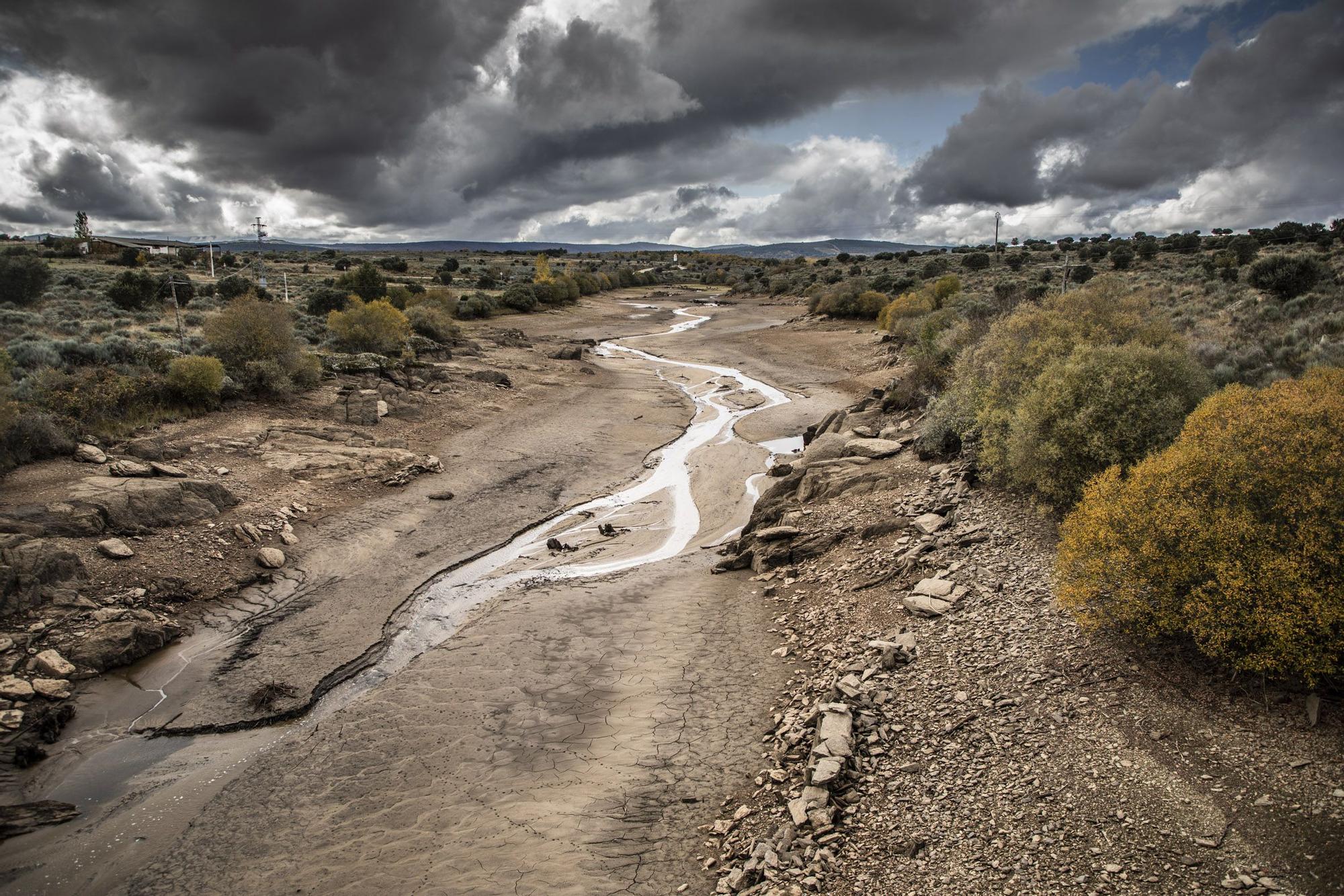 Los embalses de Zamora se vacían para recibir tormentas