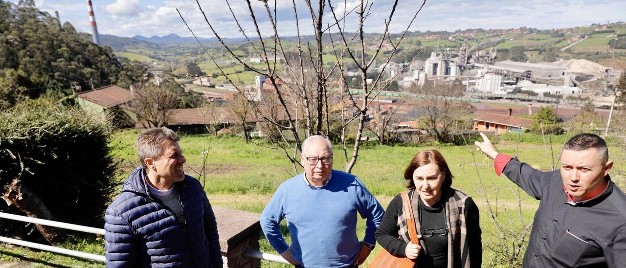 Jove, un "paraíso" que no quiere más humos (en imágenes)