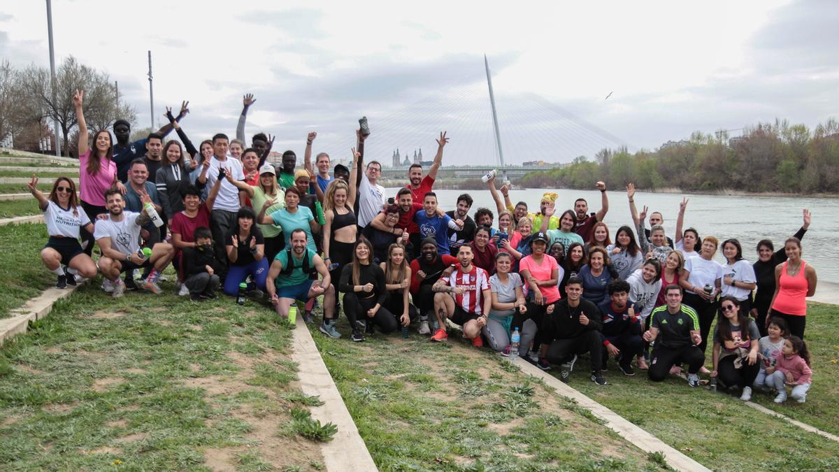 Box 24 Team es una comunidad de deportistas aficionados que se reúnen para entrenar en zonas verdes de la ciudad.